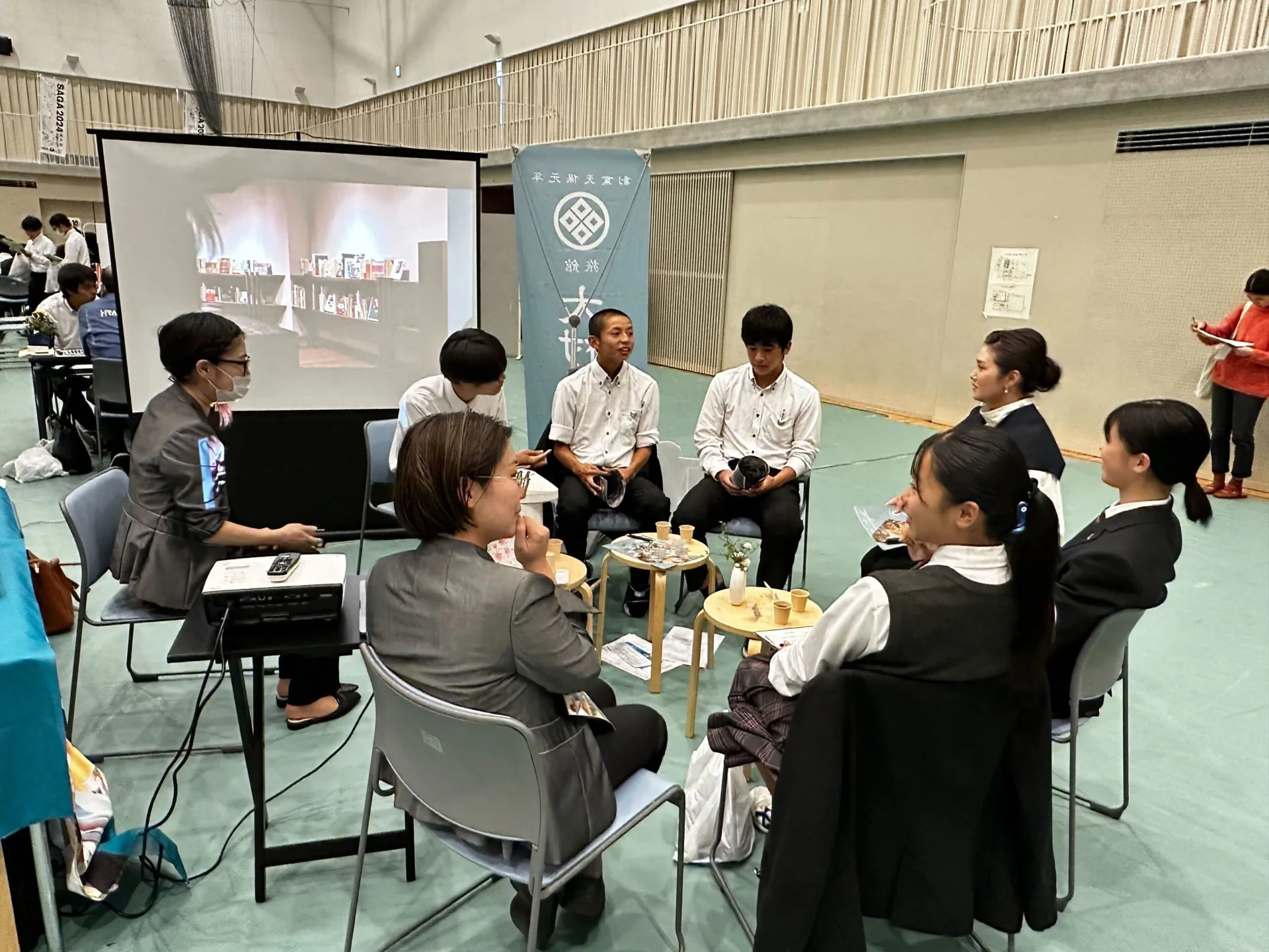 令和5年度 嬉野市合同企業説明会