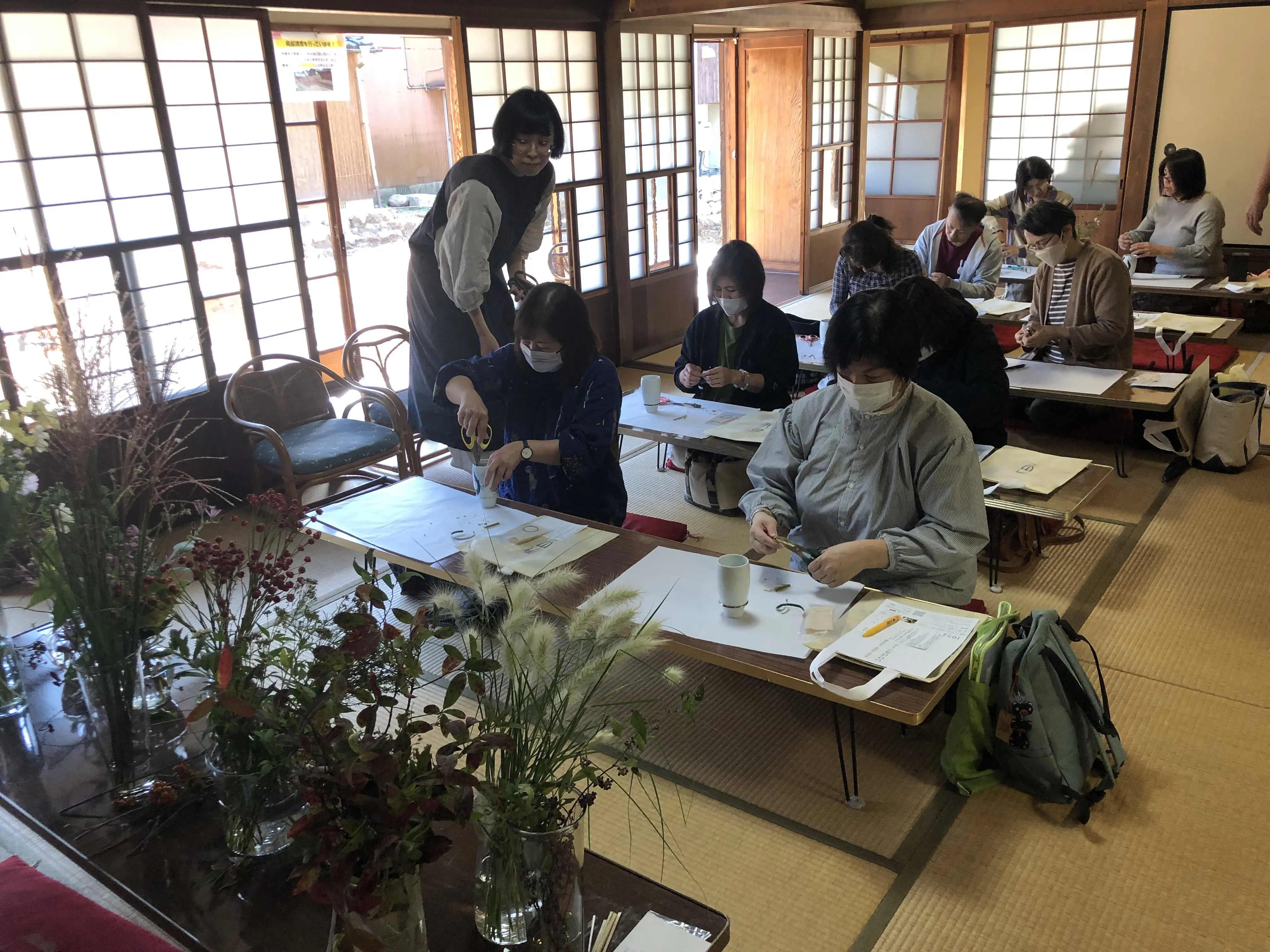 いけばなワークショップ 関連イメージ 2
